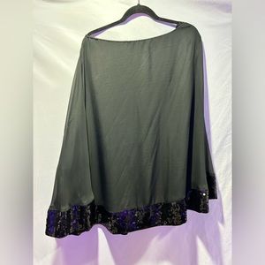 Julie Brown Asymmetrical Black cocktail dress